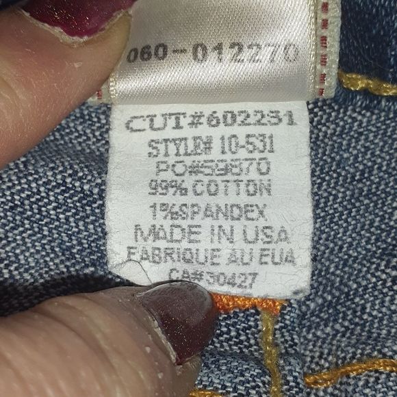 True Religion Kate Cropped Ankle Jeans 27‎ - Picture 7 of 11